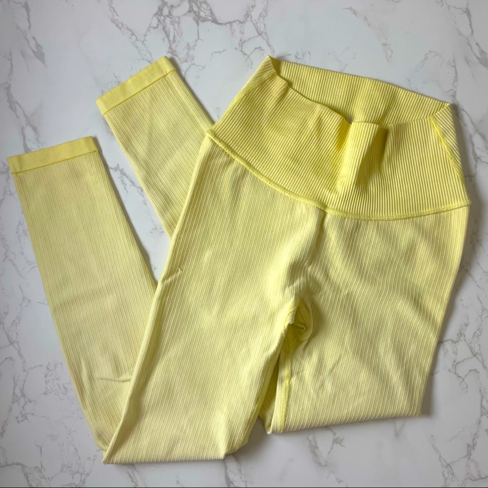 Balance Athletica- Linear Ribbed Legging - XS